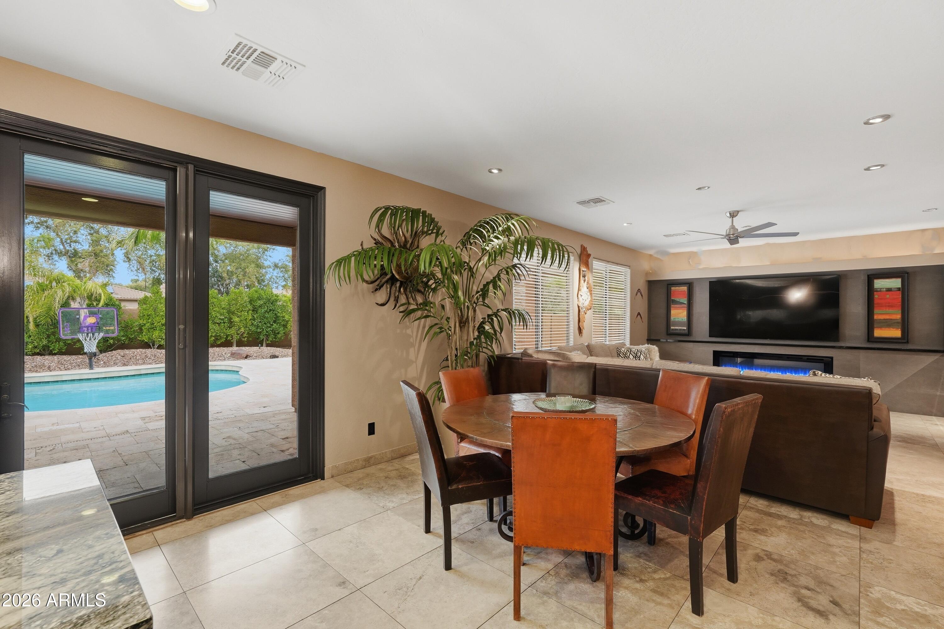 244 East Joseph Way Gilbert, AZ 85295 - Photo 16 of 50 Fireplace