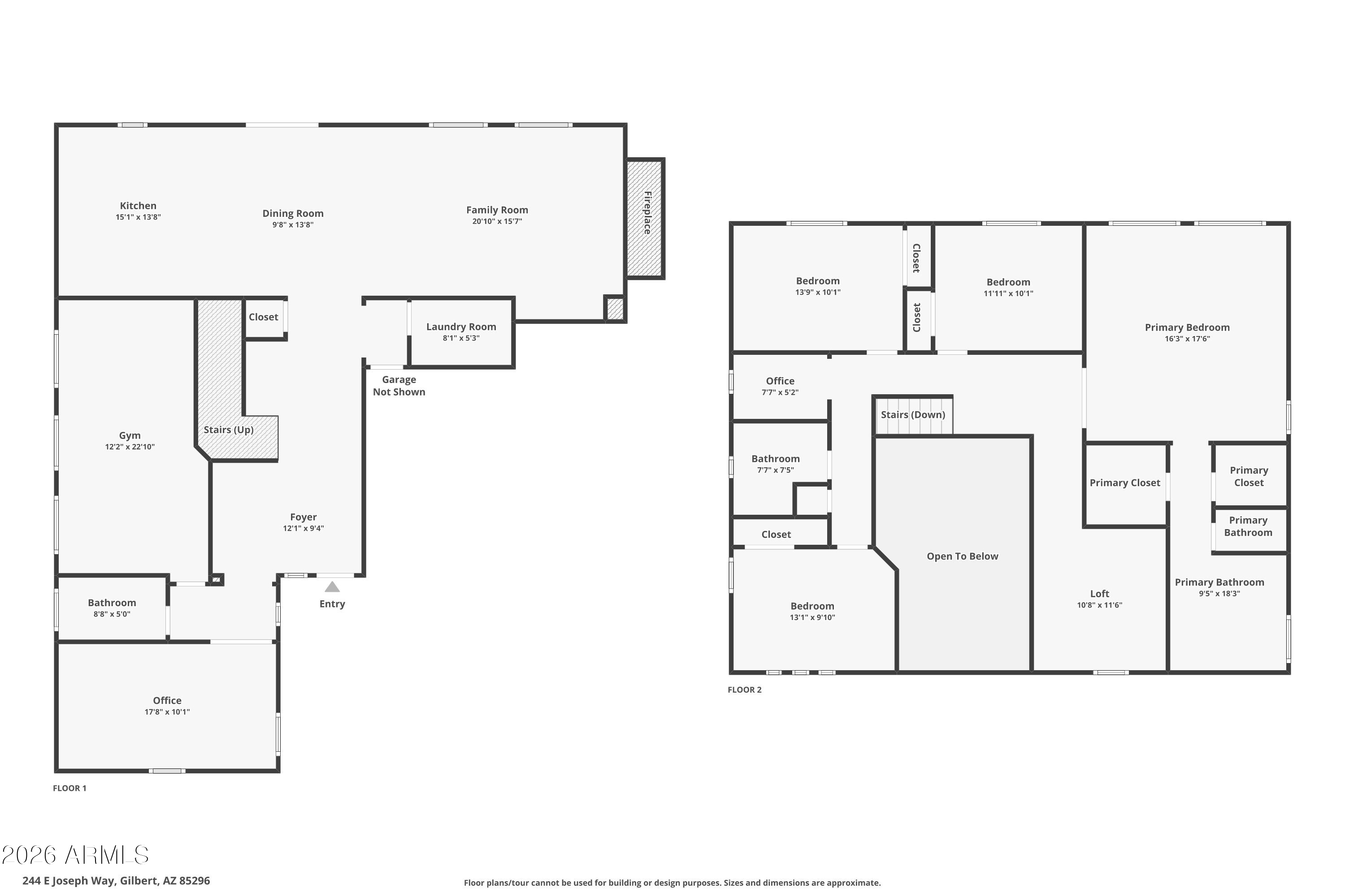 244 East Joseph Way Gilbert, AZ 85295 - Photo 50 of 50