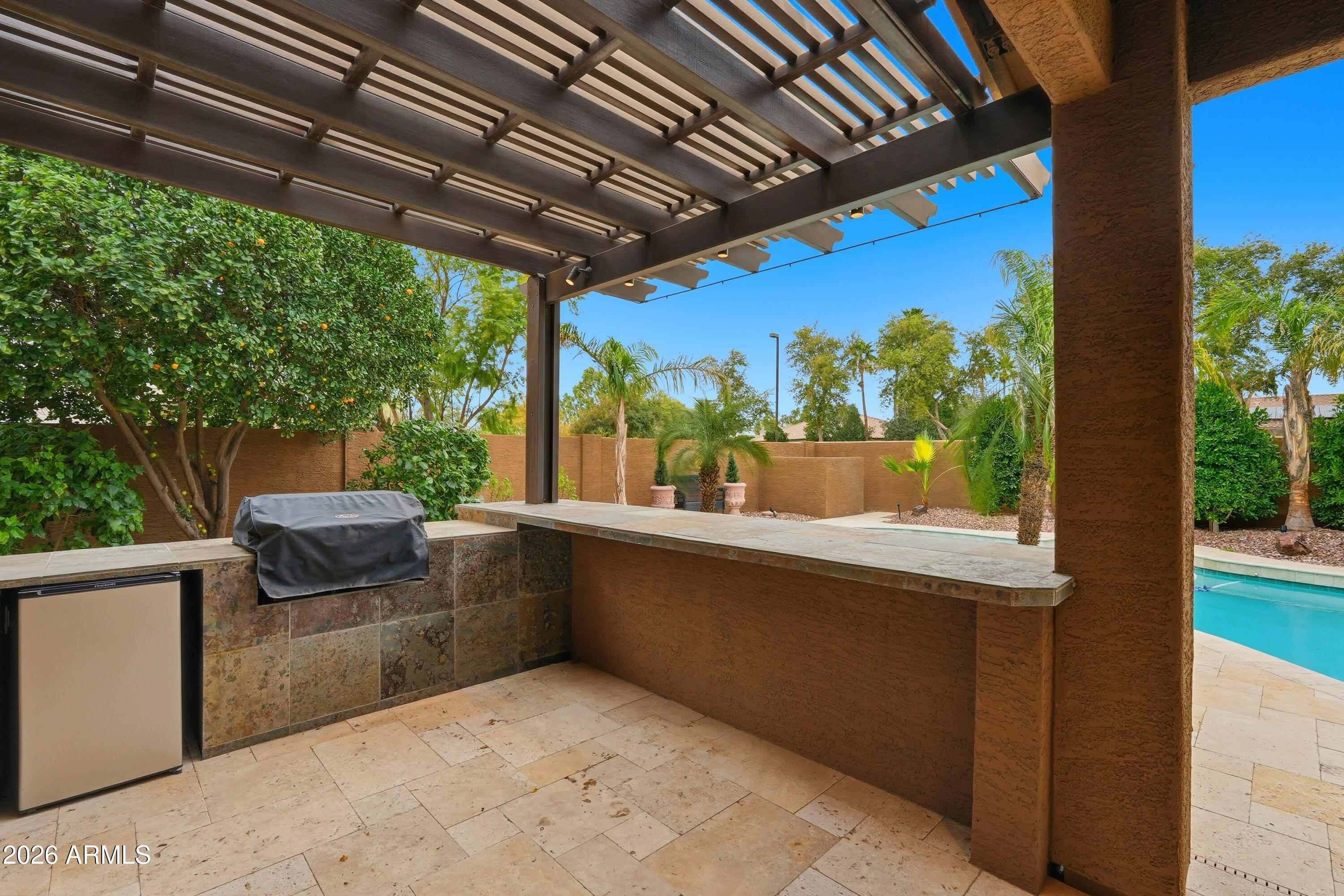 244 East Joseph Way Gilbert, AZ 85295 - Photo 35 of 50 Outdoor Kitchen