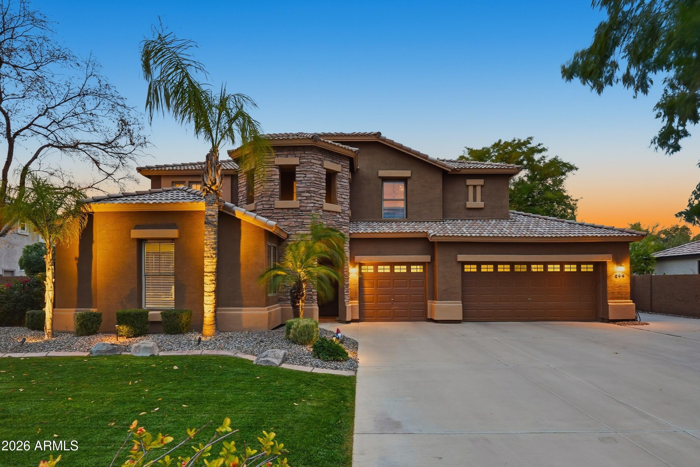 244 East Joseph Way Gilbert, AZ 85295 - Photo 43 of 50 twighlight 1