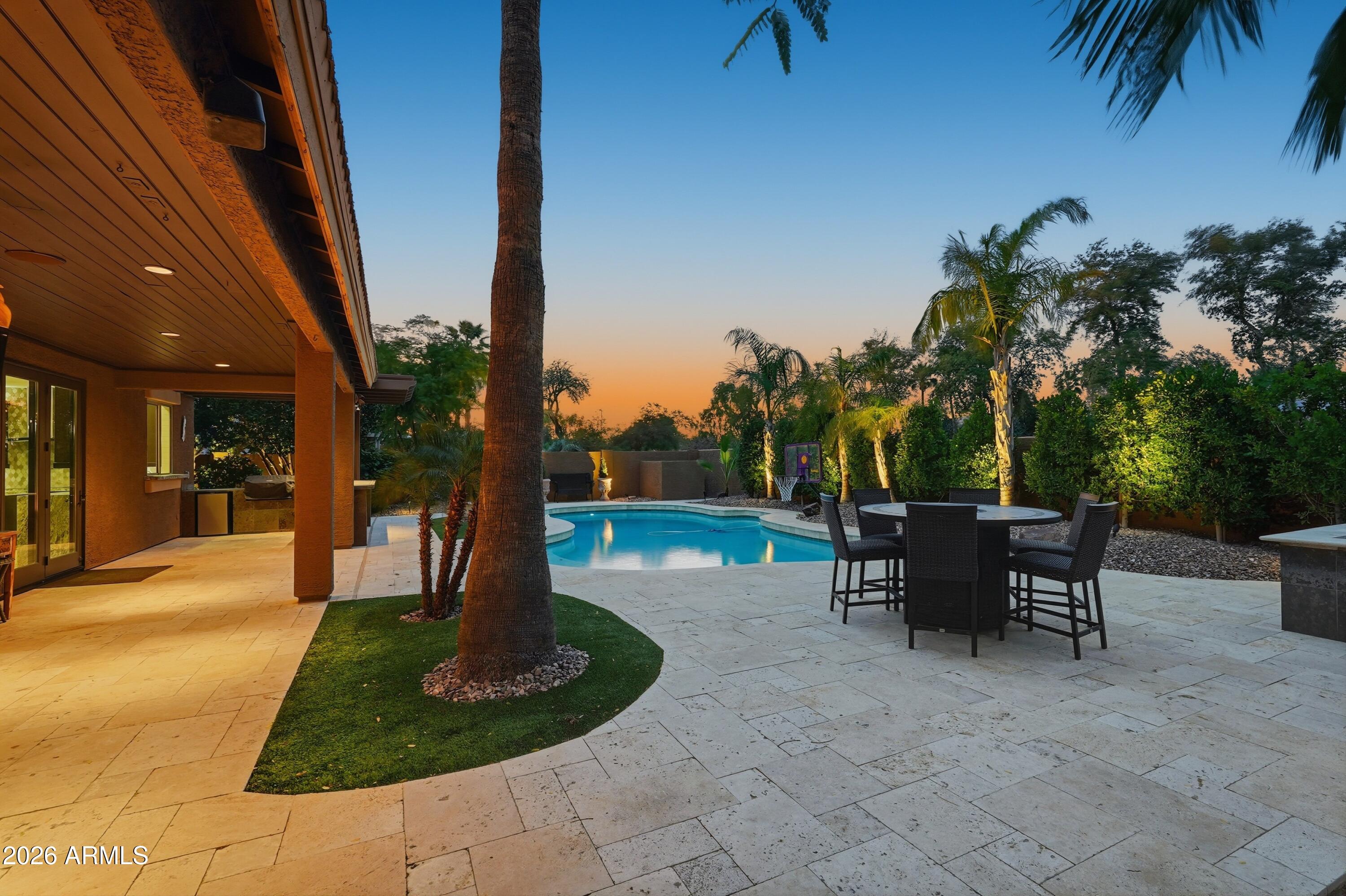 244 East Joseph Way Gilbert, AZ 85295 - Photo 46 of 50 Backyard Oasis