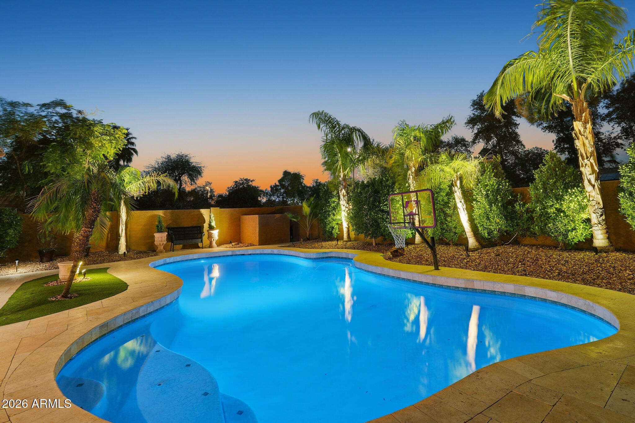 244 East Joseph Way Gilbert, AZ 85295 - Photo 47 of 50 Diving Pool