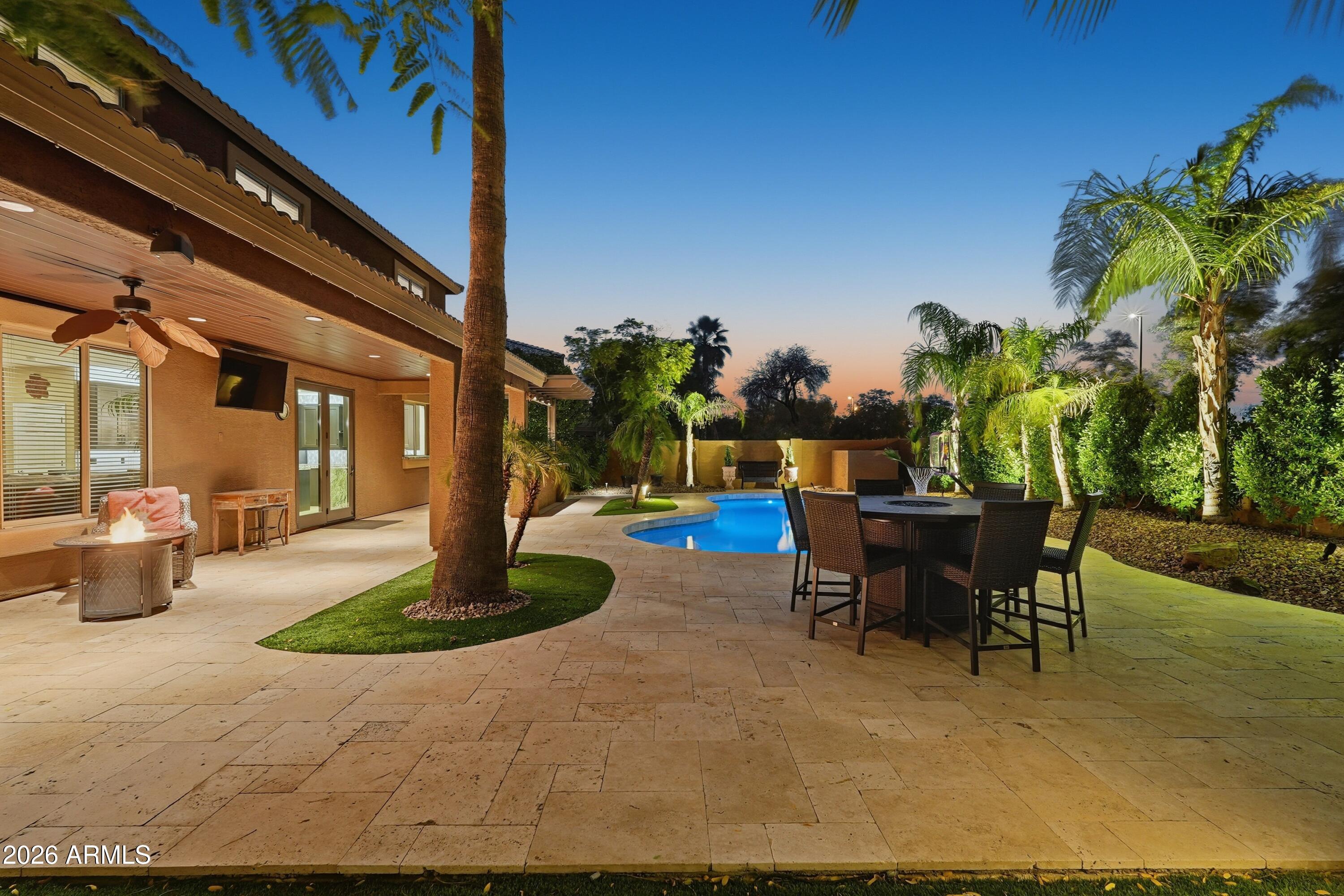 244 East Joseph Way Gilbert, AZ 85295 - Photo 48 of 50 Backyard Oasis