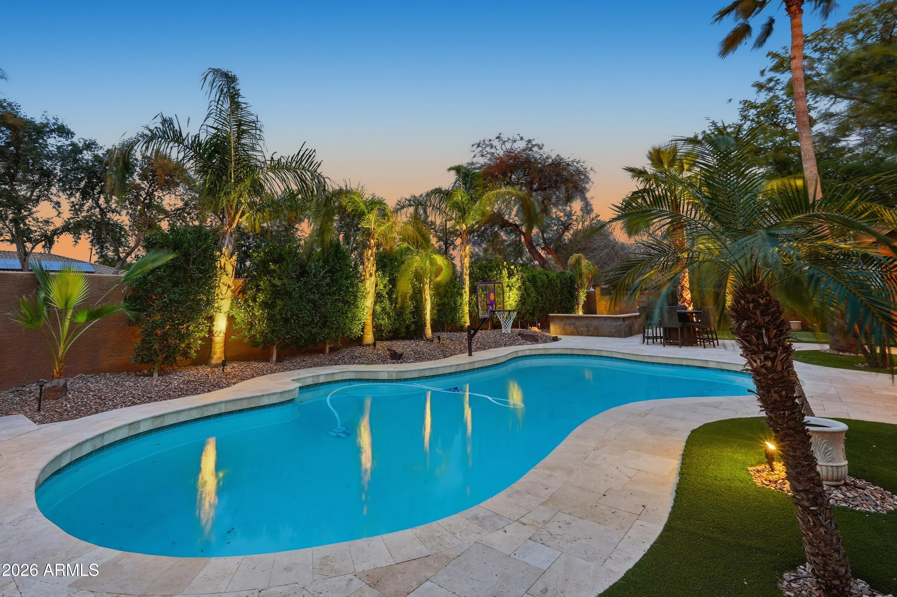 244 East Joseph Way Gilbert, AZ 85295 - Photo 49 of 50 Backyard Oasis