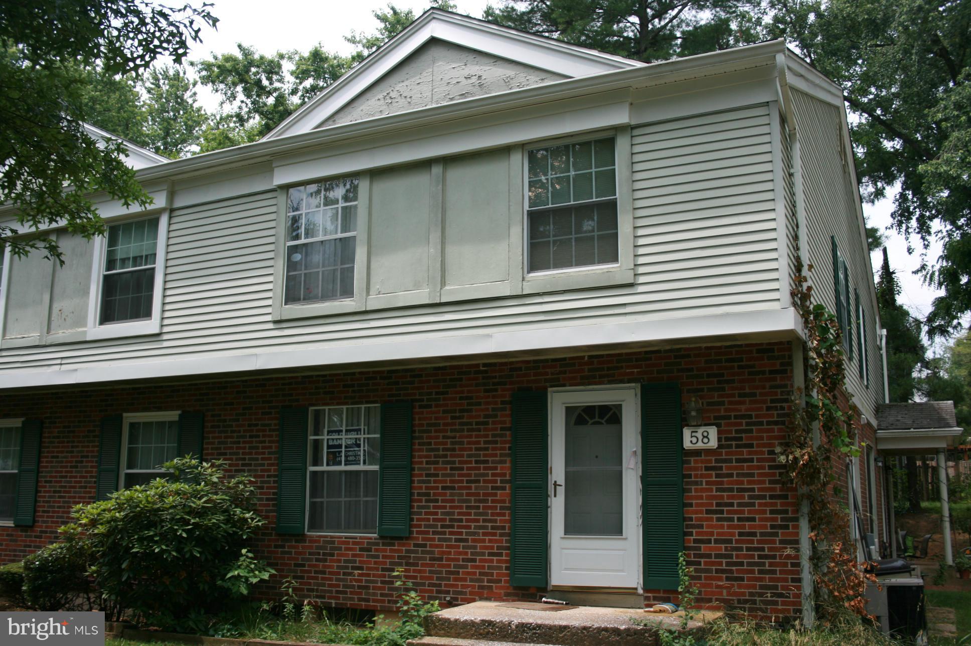 58 Ridgelawn Road, Unit B Reisterstown, MD 21136 - Photo 1 of 7 Exterior (General)