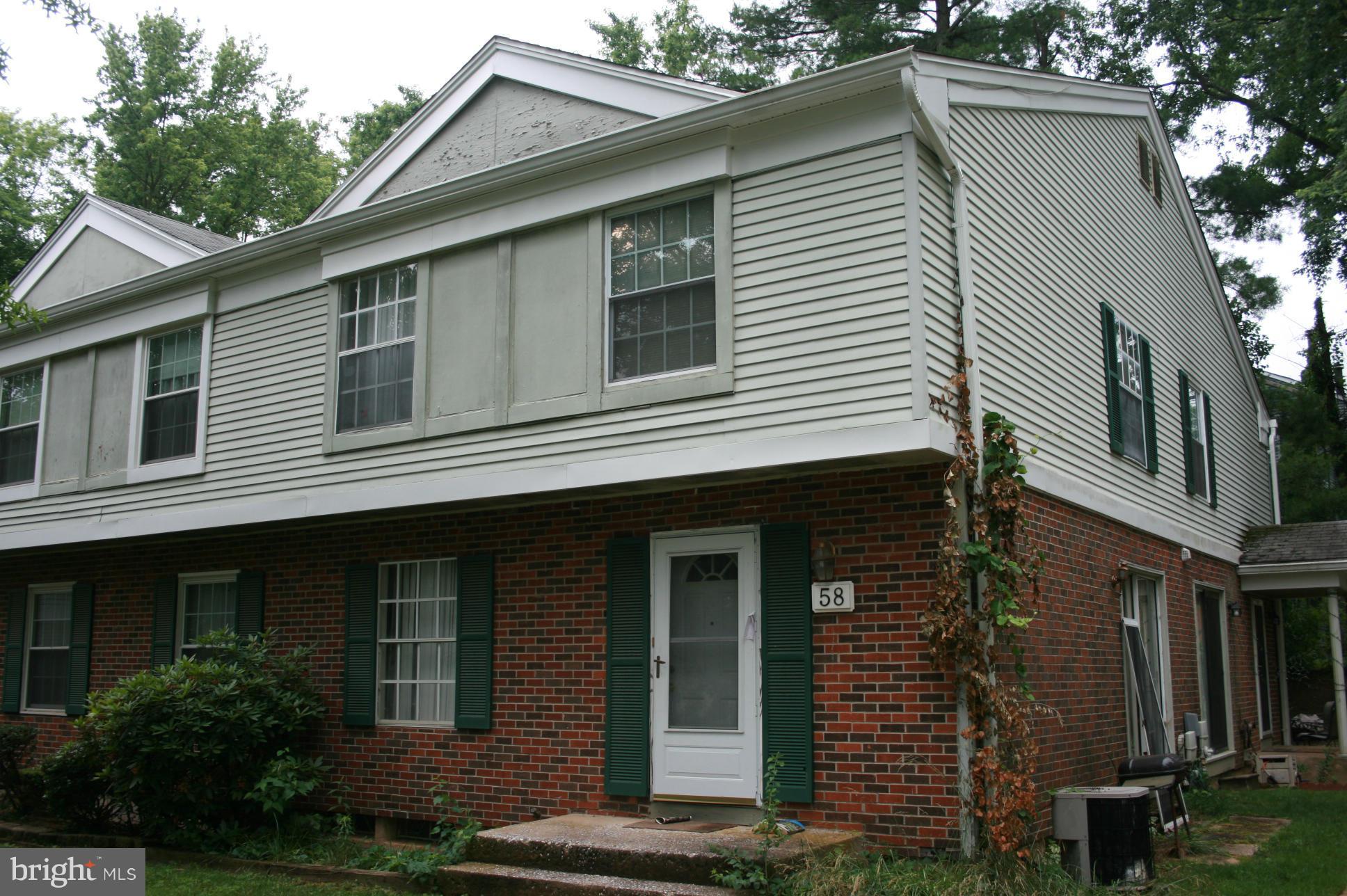 58 Ridgelawn Road, Unit B Reisterstown, MD 21136 - Photo 7 of 7 Exterior (Front)