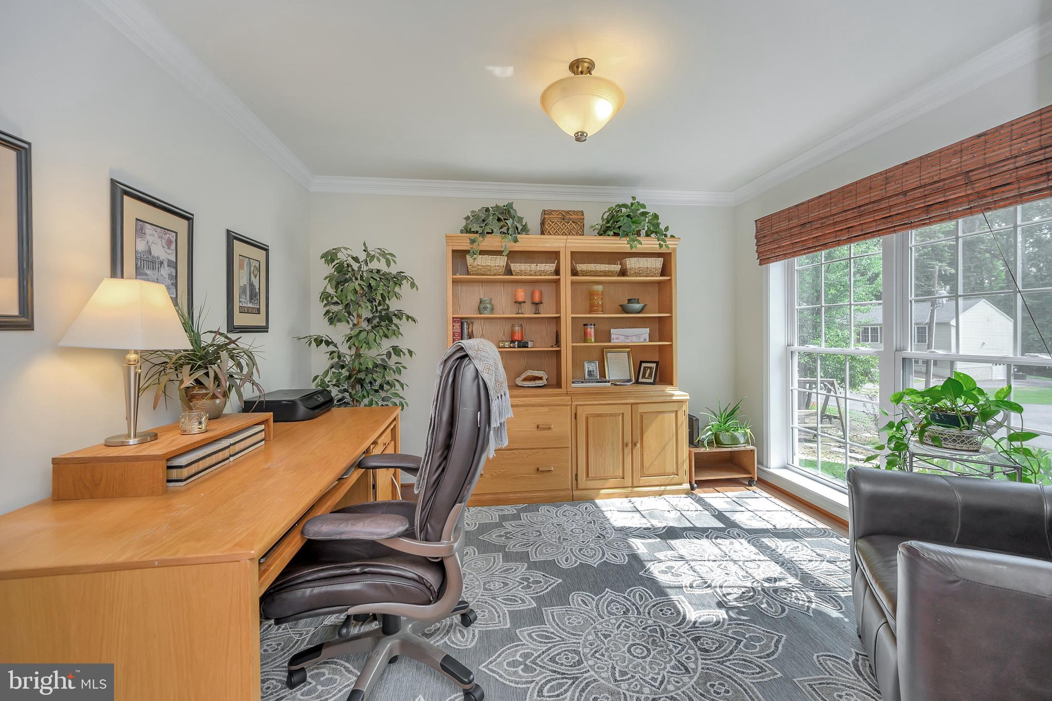 701 Gold Valley Road Locust Grove, VA 22508 - Photo 3 of 42 Main level office/living room