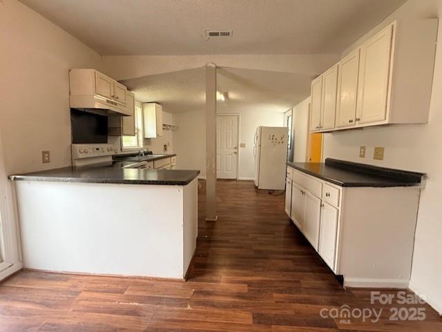 104 Price Street Mount Holly, NC 28120 - Photo 11 of 37 a kitchen with sink cabinets and wooden floor