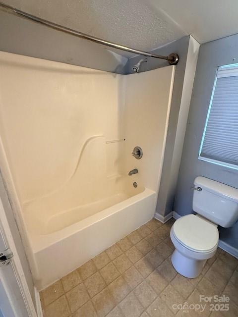 104 Price Street Mount Holly, NC 28120 - Photo 29 of 37 a bathroom with a toilet and a shower
