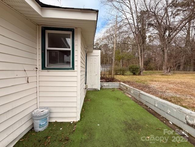 104 Price Street Mount Holly, NC 28120 - Photo 33 of 37 a view of a backyard of the house