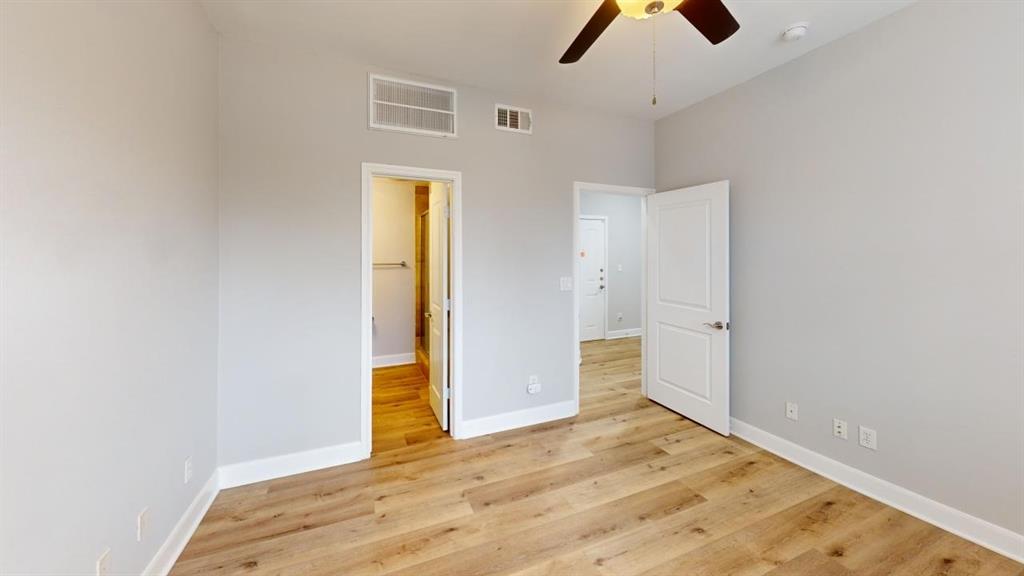 4904 Live Oak Street, Unit 1 Dallas, TX 75206 - Photo 10 of 20 a view of room with ceiling fan