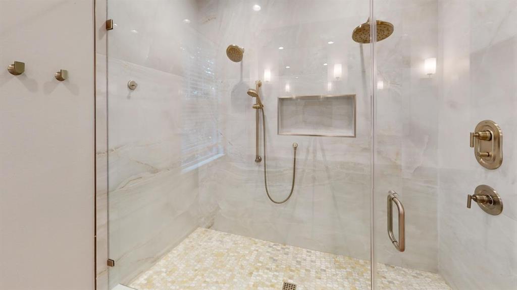 4904 Live Oak Street, Unit 1 Dallas, TX 75206 - Photo 15 of 20 a bathroom with a shower