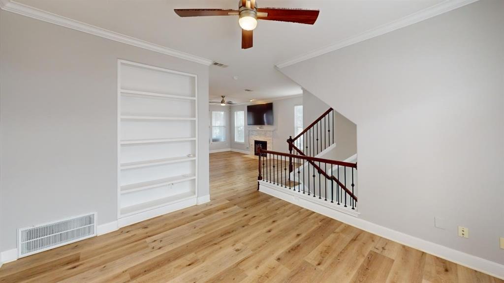 4904 Live Oak Street, Unit 1 Dallas, TX 75206 - Photo 6 of 20 a view of entryway with wooden floor