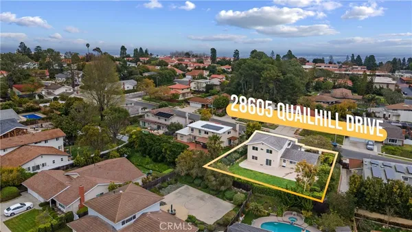 $6,700 | 28605 Quailhill Drive, Rancho Palos Verdes, CA 90275