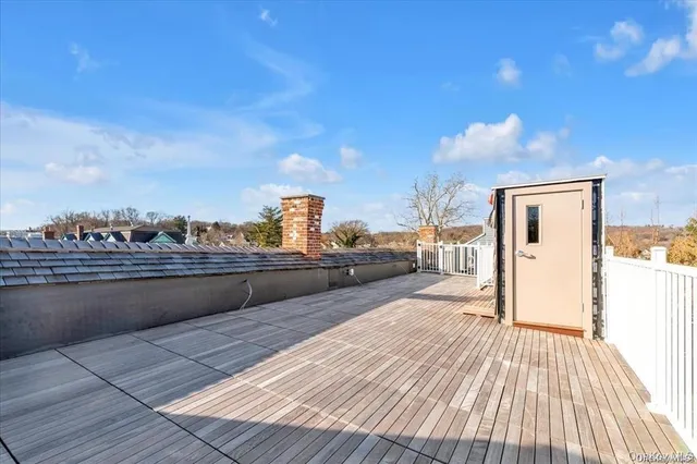 a view of the street