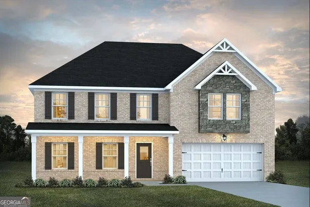 $441,510 | 1575 Sungrown Way, Unit 296, McDonough, GA 30253