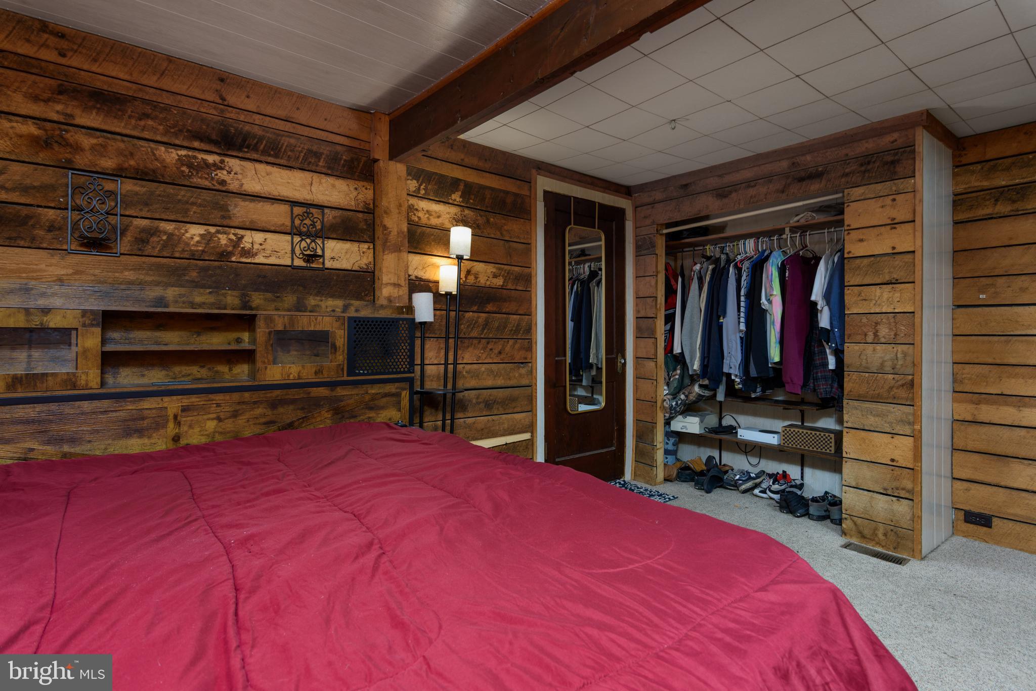 1016 Blue Ridge Road Harrisburg, PA 17110 - Photo 18 of 30 a bed room with a bed and a view of bedroom