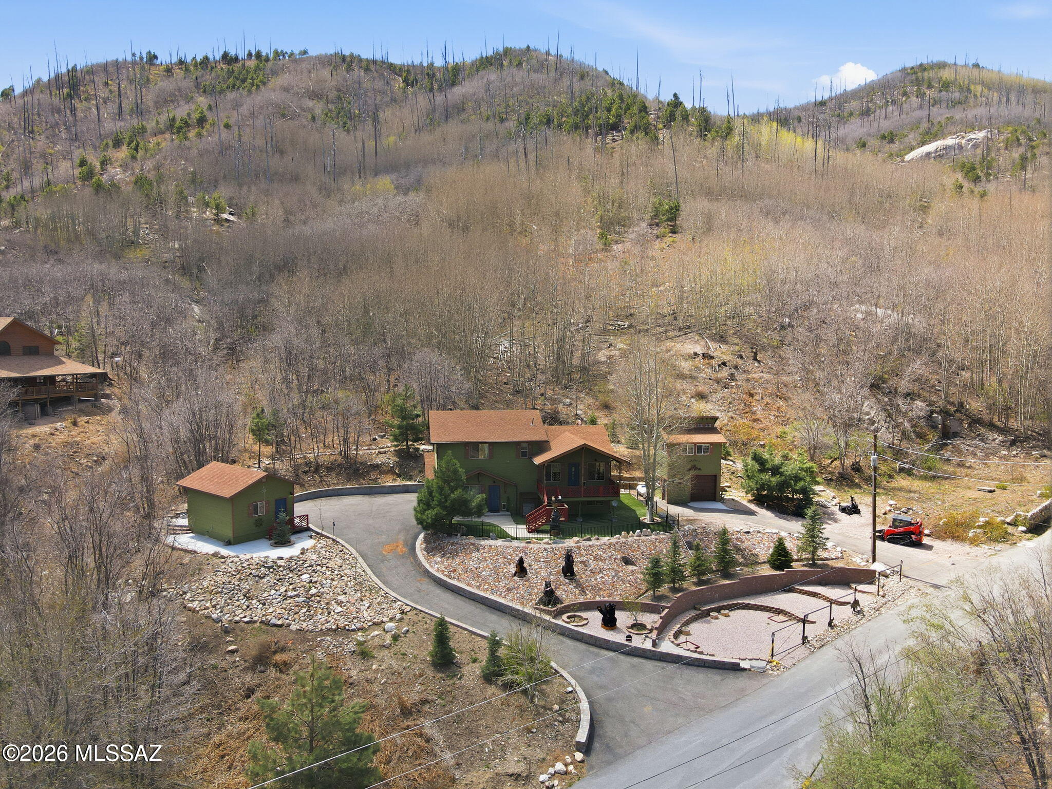 11060 East Carter Canyon Road Mount Lemmon, AZ 85619 - Photo 2 of 50