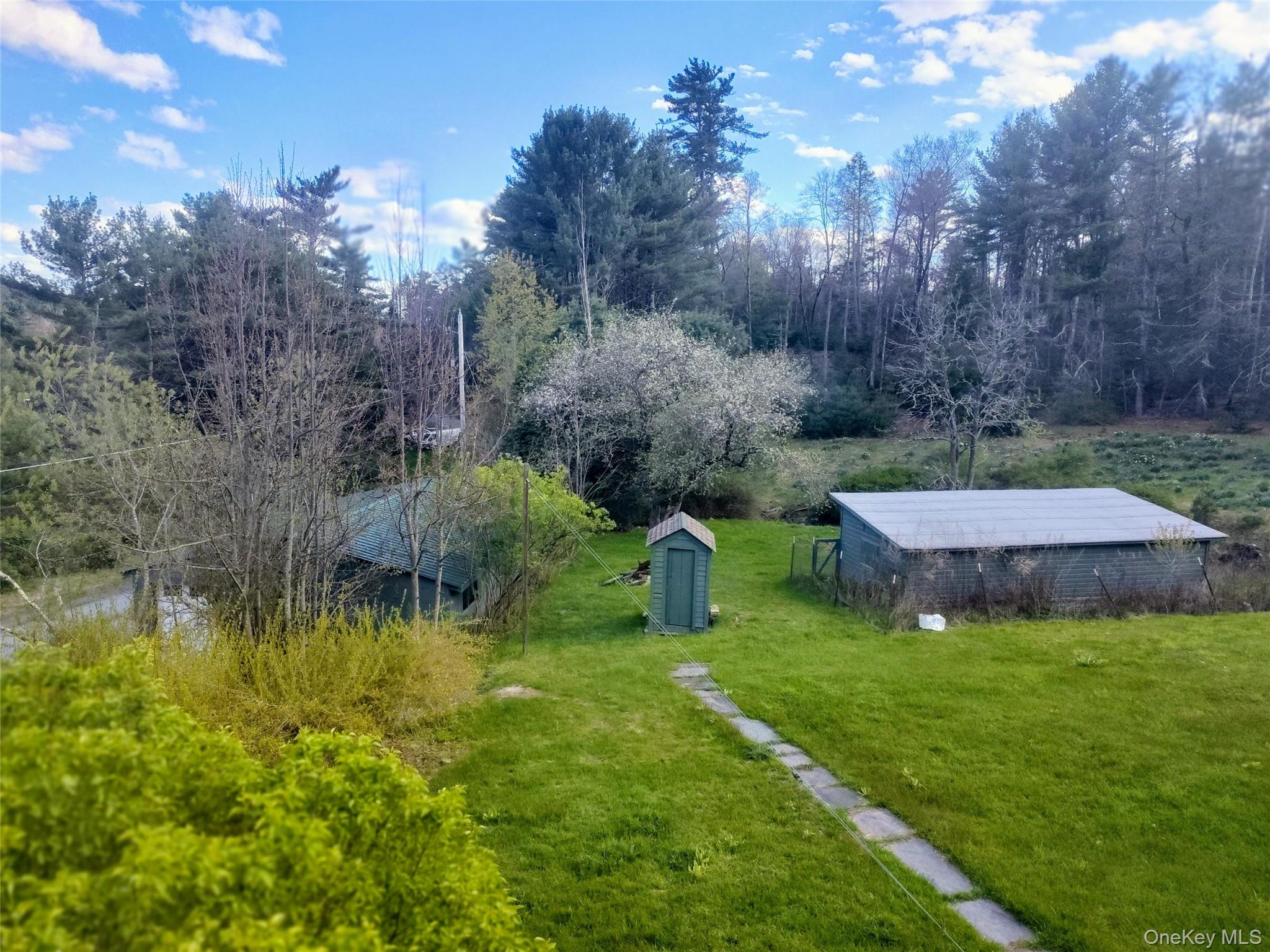 983 Plank Road Forestburgh, NY 12777 - Photo 25 of 50 Expansive green lawn with established trees and foliage