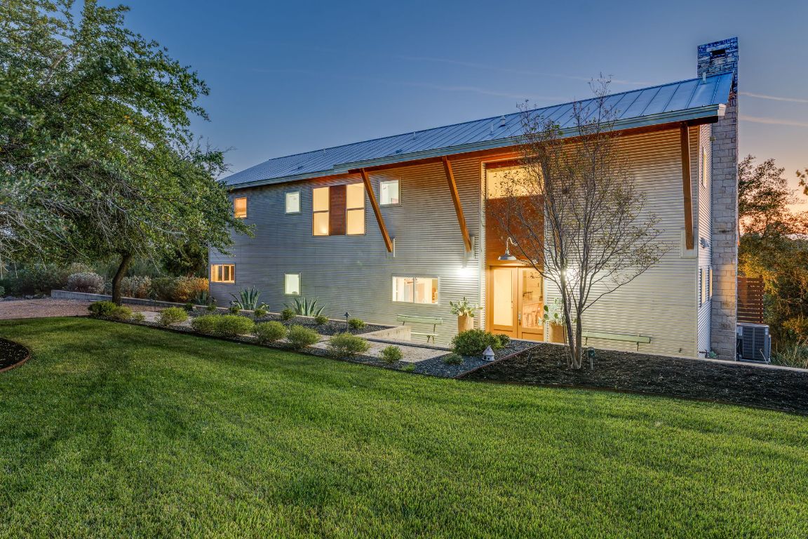 23601 Old Ferry Road, Unit 20 Spicewood, TX 78669 - Photo 2 of 40 Landscaped walkway to the front entrance