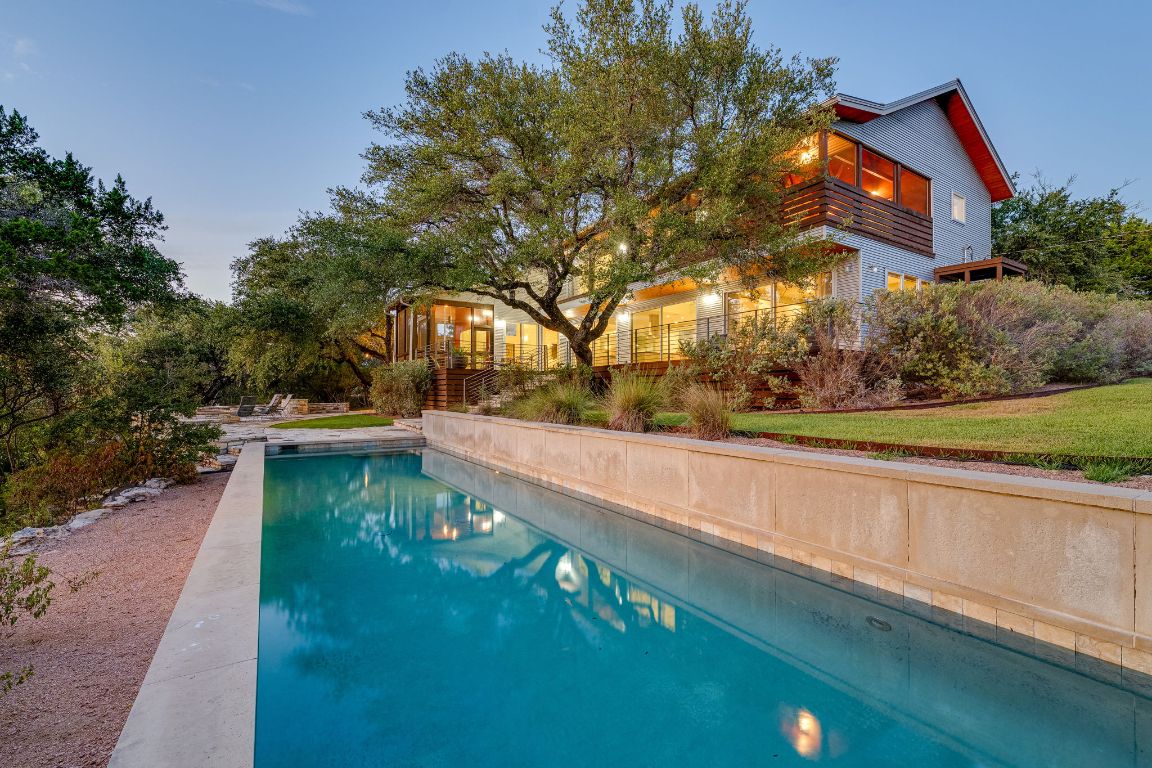 23601 Old Ferry Road, Unit 20 Spicewood, TX 78669 - Photo 3 of 40 Property illuminates in the night sky