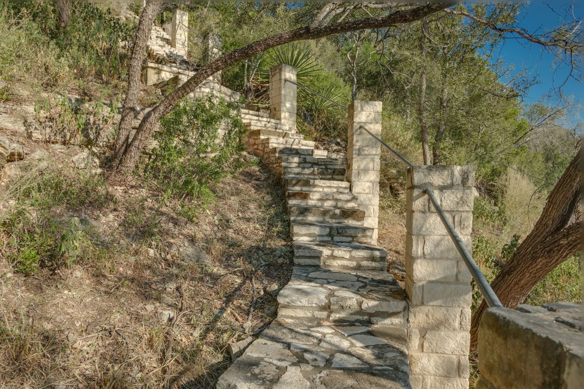 23601 Old Ferry Road, Unit 20 Spicewood, TX 78669 - Photo 8 of 40 Stone walkway for easy access to boat dock