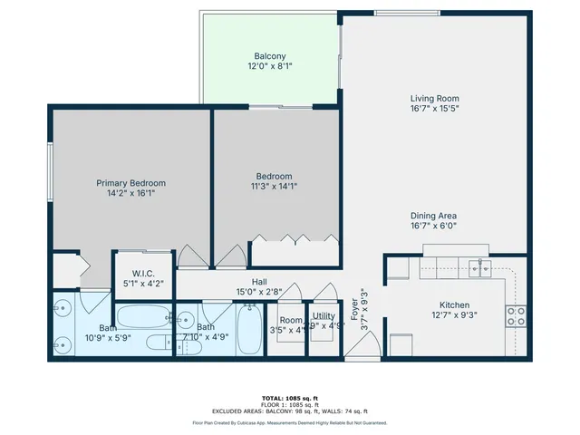 $219,900 | 1255 North Sterling Avenue, Unit 208, Palatine, IL 60067