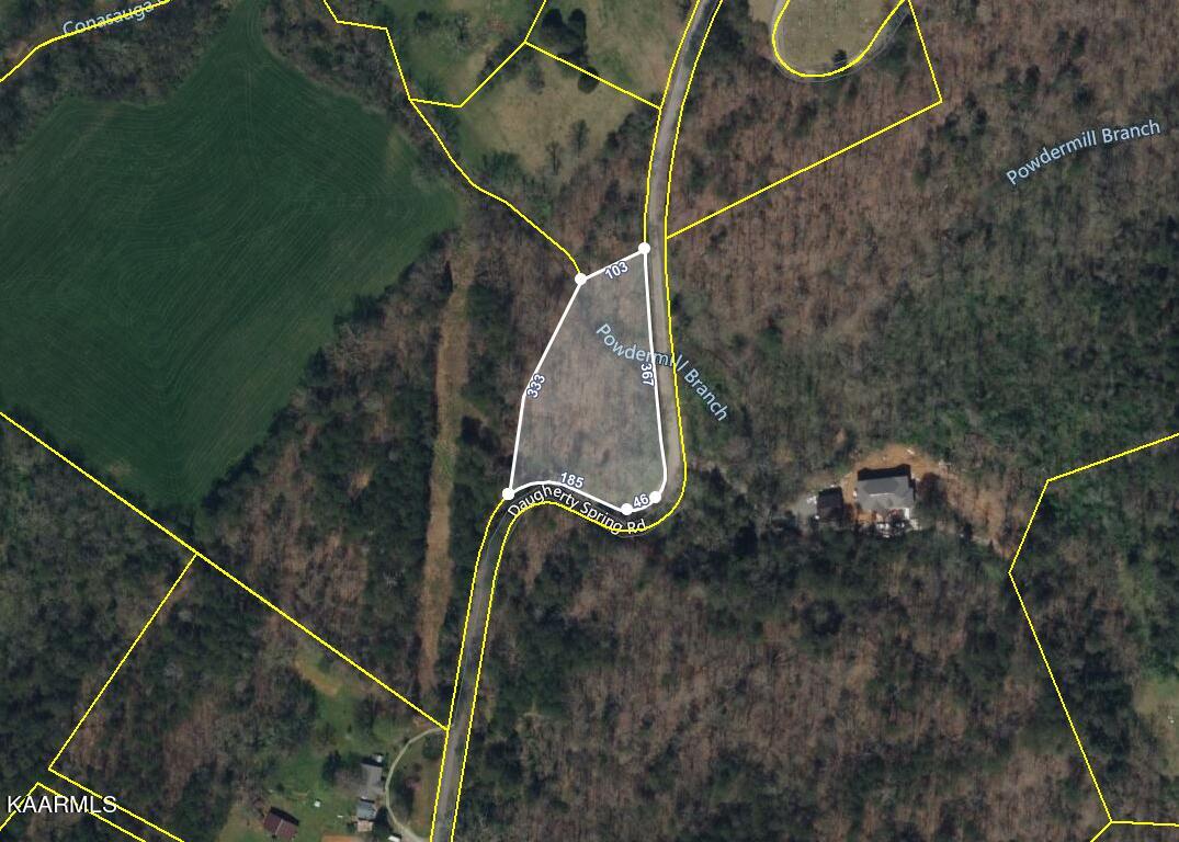 Tbd Daugherty Spring Road Tellico Plains, TN 37385 - Photo 5 of 9 2499-L AERIAL GLYNN