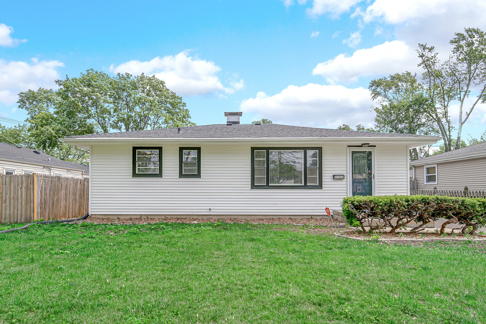 1107 Campbell Avenue Wheaton, IL 60189 - Photo 2 of 20 a view of a house with a yard