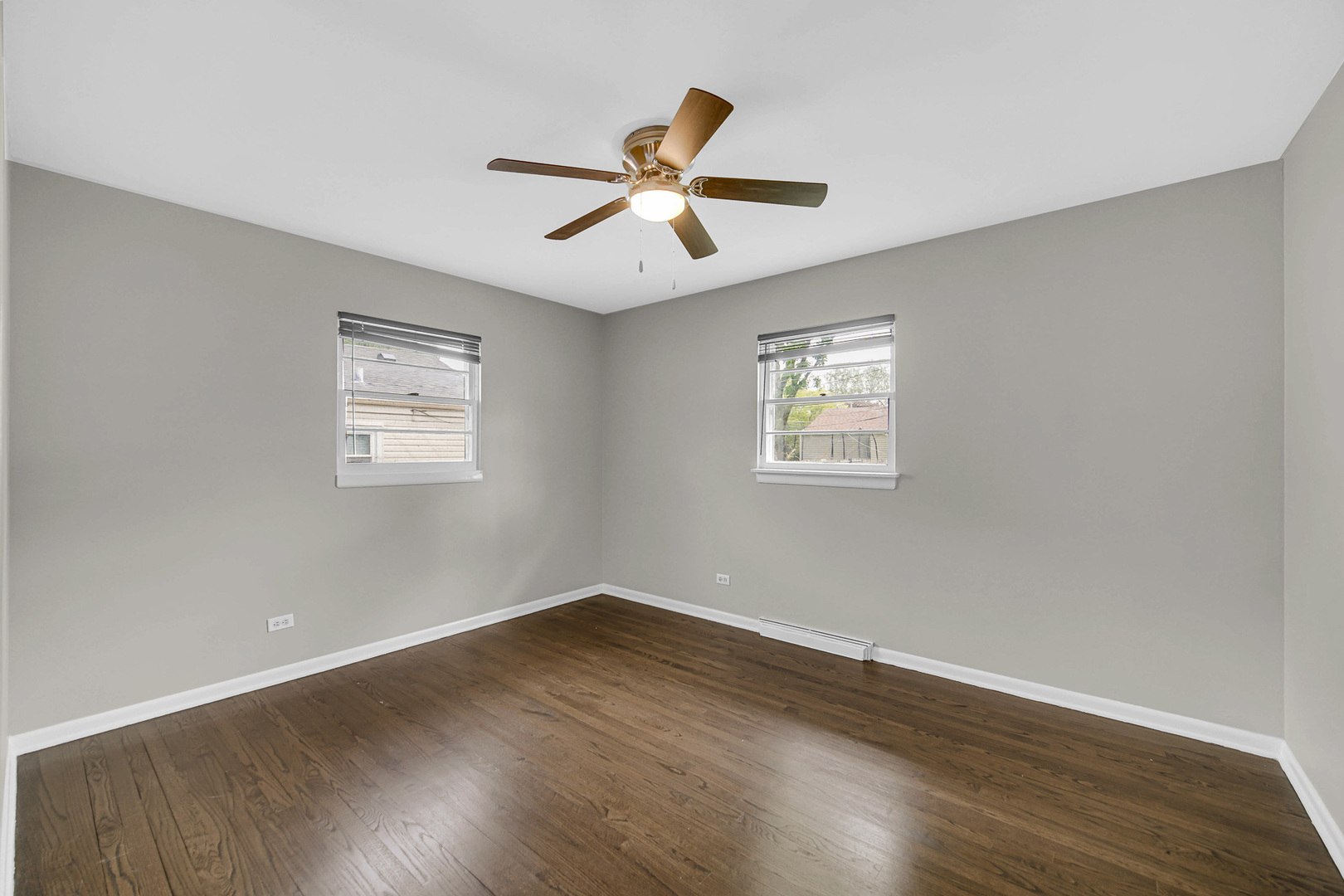 1107 Campbell Avenue Wheaton, IL 60189 - Photo 7 of 20 a view of empty room with wooden floor