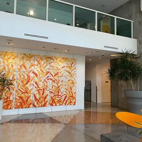 a view of an entryway