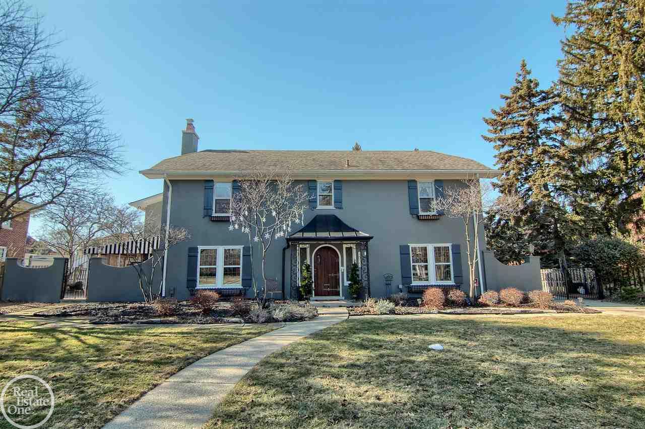 1033 Bishop Road Grosse Pointe Park, MI 48230 - Photo 1 of 37