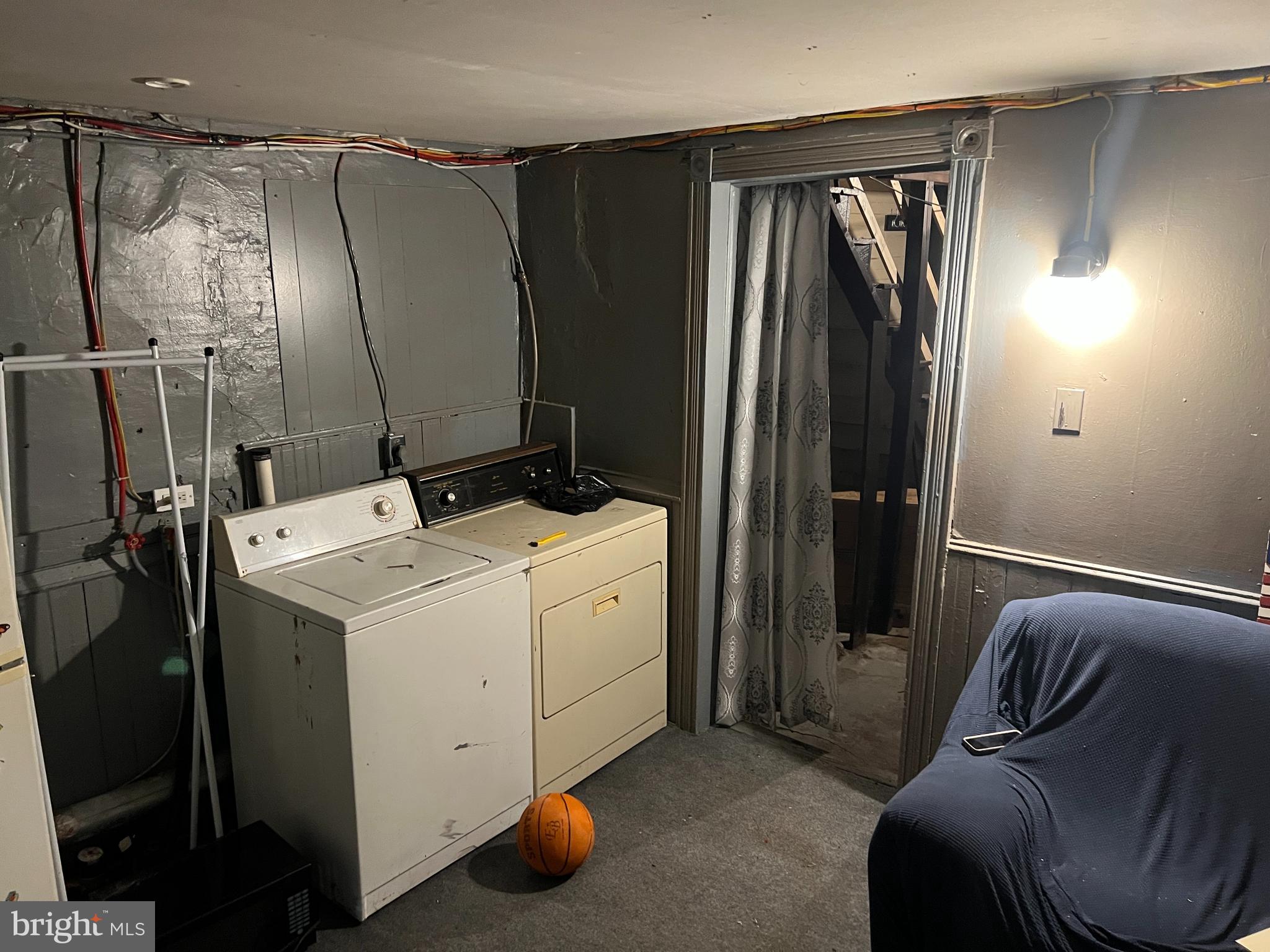 256 5th Street Coaldale, PA 18218 - Photo 17 of 45 Basement front entrance