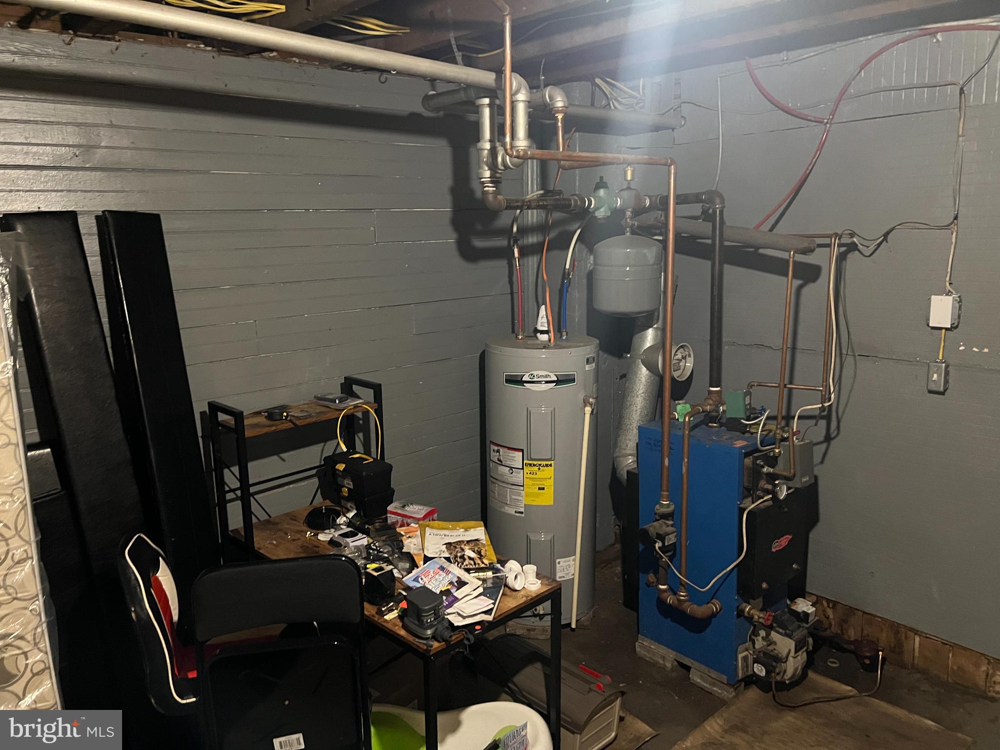 256 5th Street Coaldale, PA 18218 - Photo 20 of 45 Back /furnace room in basement
