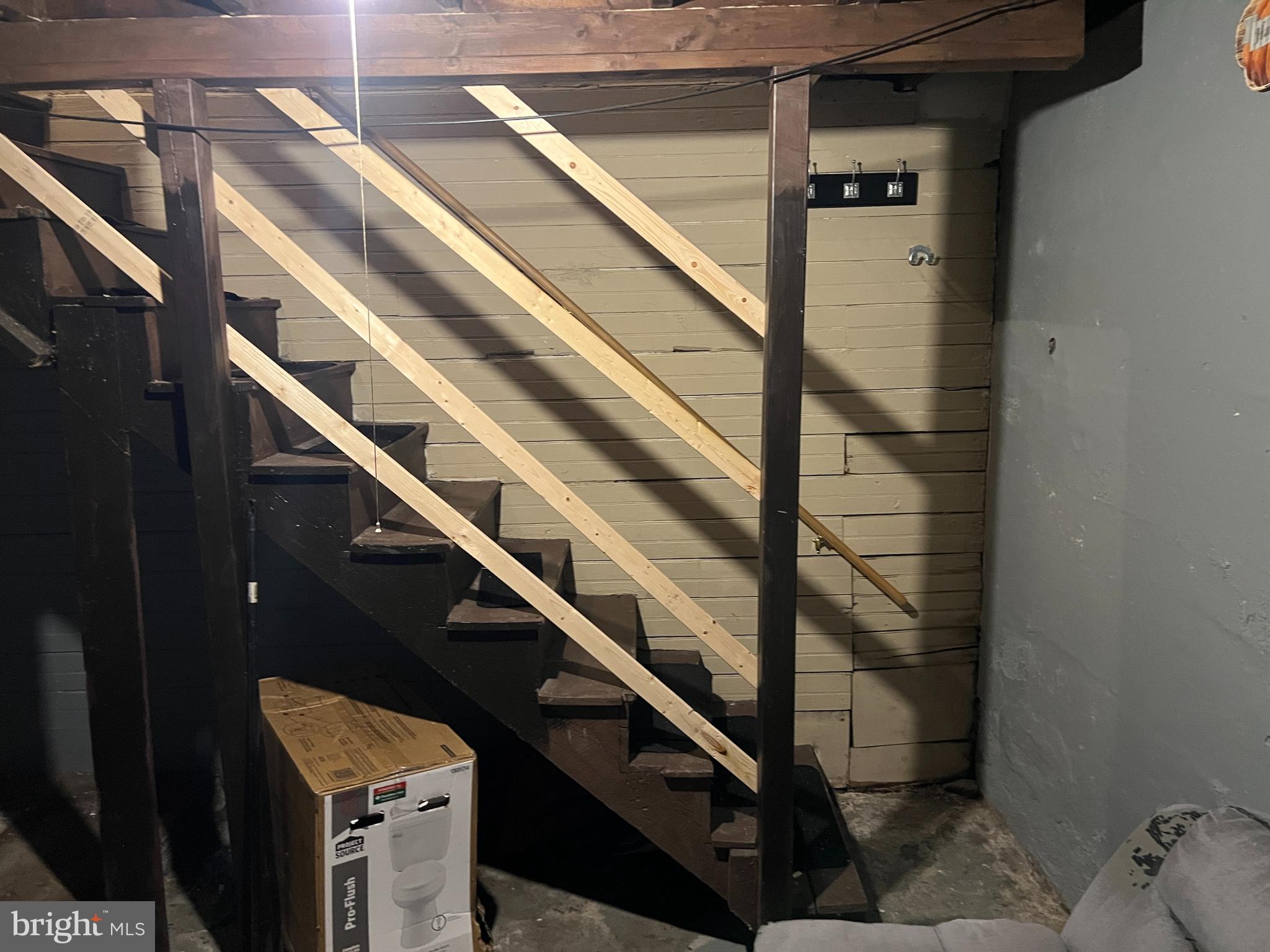 256 5th Street Coaldale, PA 18218 - Photo 22 of 45 Basement steps