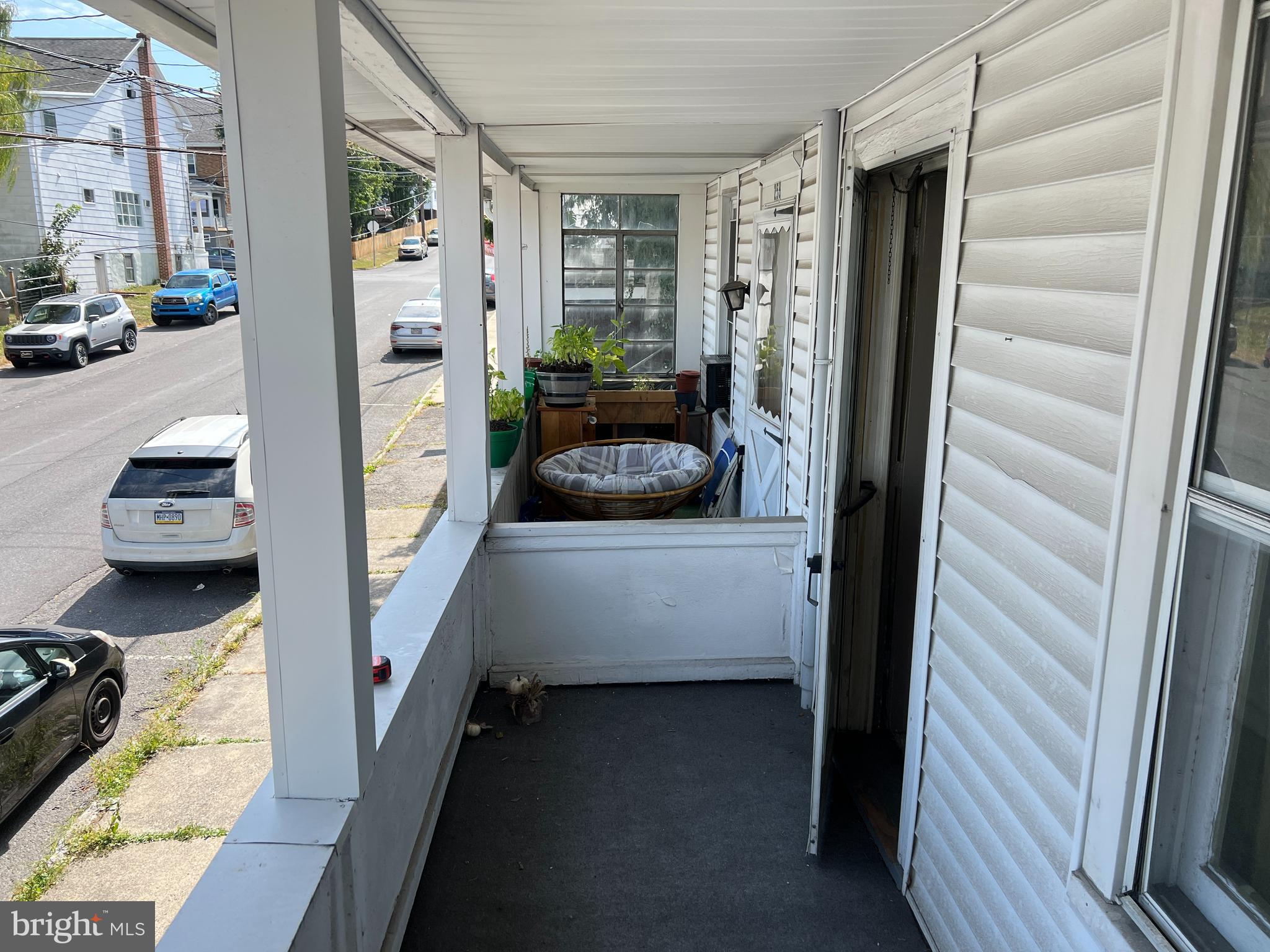 256 5th Street Coaldale, PA 18218 - Photo 30 of 45 Front porch