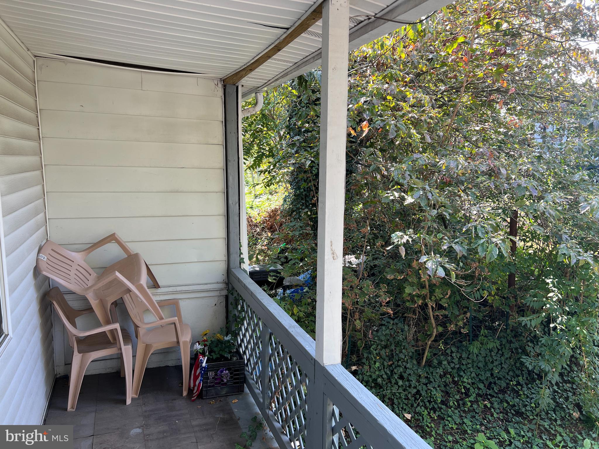 256 5th Street Coaldale, PA 18218 - Photo 34 of 45 Porch/back yard