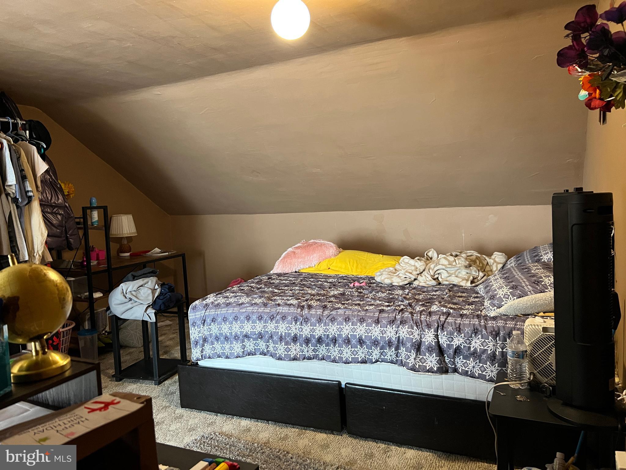 256 5th Street Coaldale, PA 18218 - Photo 42 of 45 Third bedroom/attic