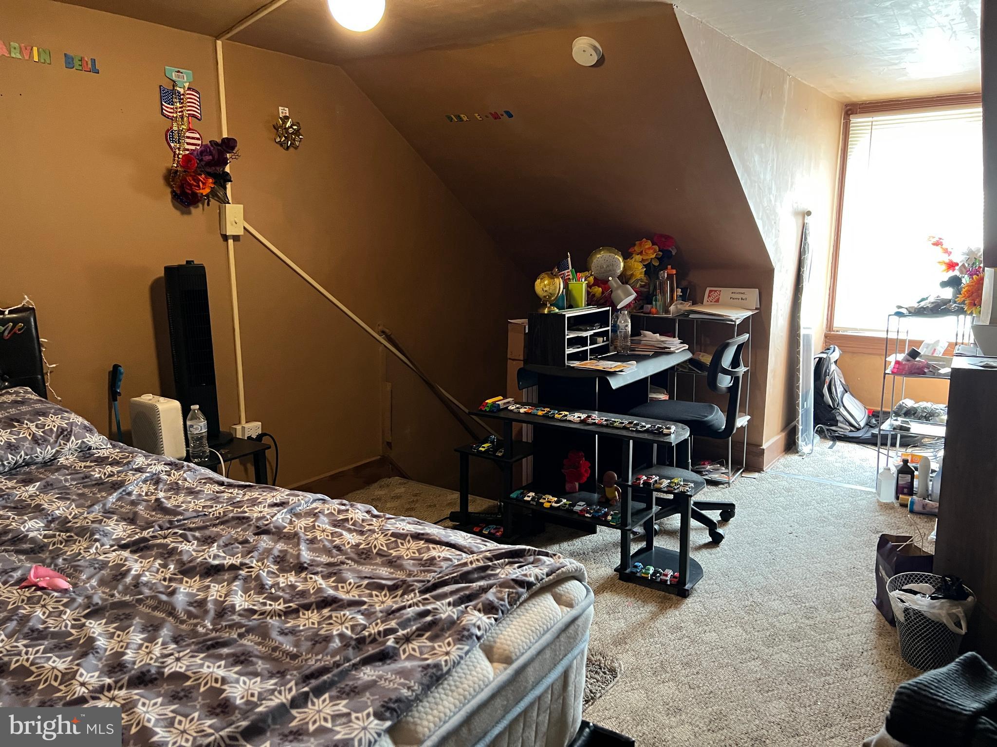 256 5th Street Coaldale, PA 18218 - Photo 44 of 45 Third bedroom/attic