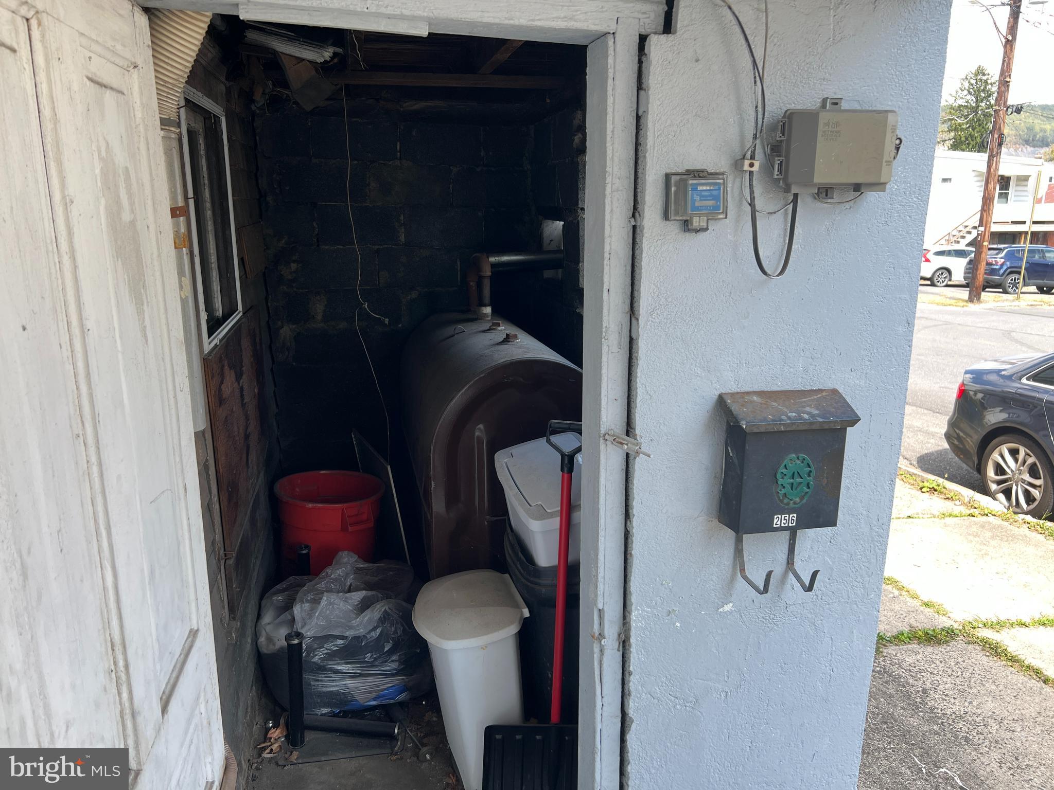 256 5th Street Coaldale, PA 18218 - Photo 5 of 45 Oil tank/storage room