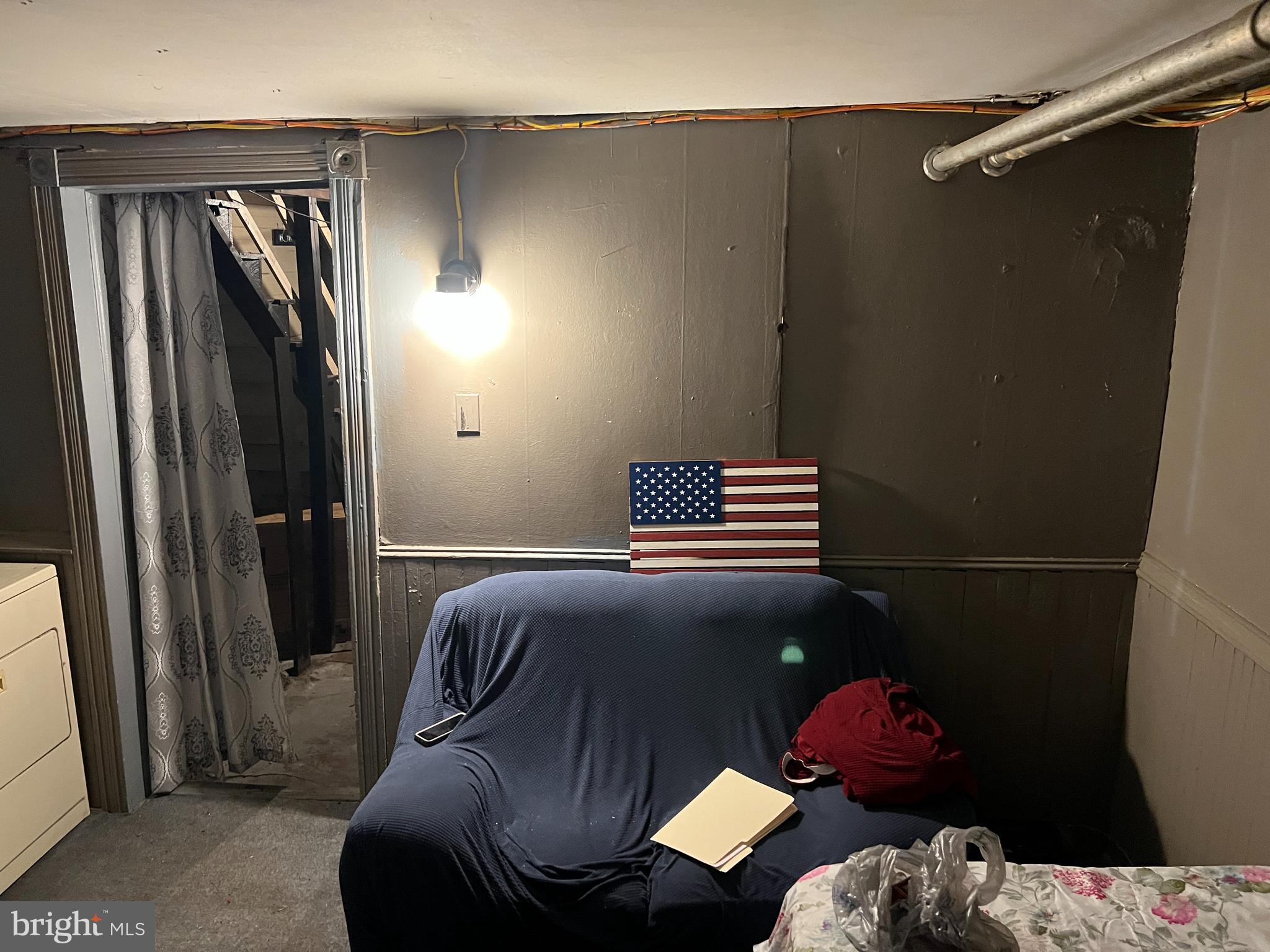 256 5th Street Coaldale, PA 18218 - Photo 6 of 45 Basement front entrance