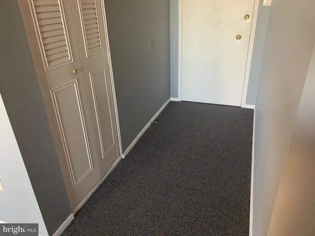 a view of a small space