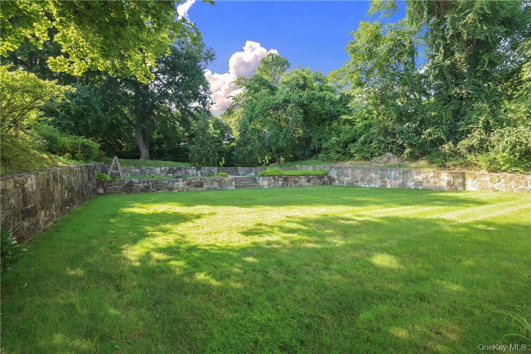 261 Fox Meadow Road Scarsdale, NY 10583 - Photo 9 of 18 View of the beautiful backyard