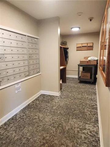 a view of livingroom with furniture