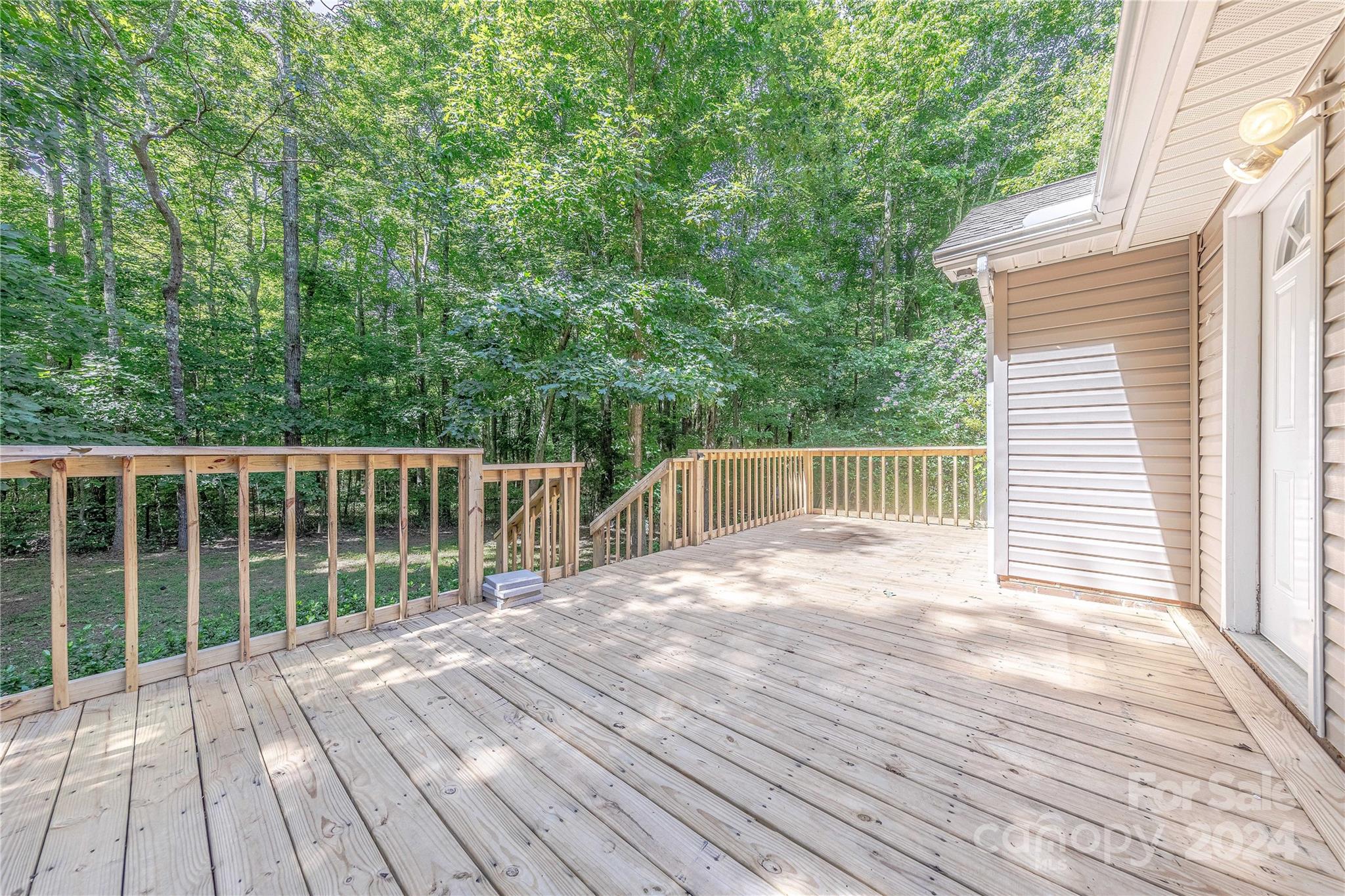 3230 McLendon Road Matthews, NC 28104 - Photo 26 of 29 a view of a wooden deck
