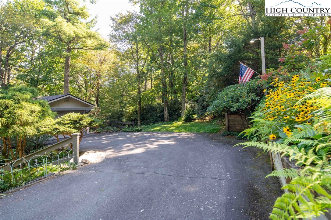 271 Pinnacle Avenue Blowing Rock, NC 28605 - Photo 41 of 43 a backyard of a house with lots of green space