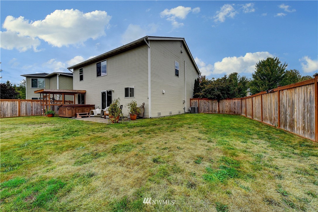 14155 Corbridge Road Southeast Monroe, WA 98272 - Photo 30 of 31 a view of backyard with seating and green space