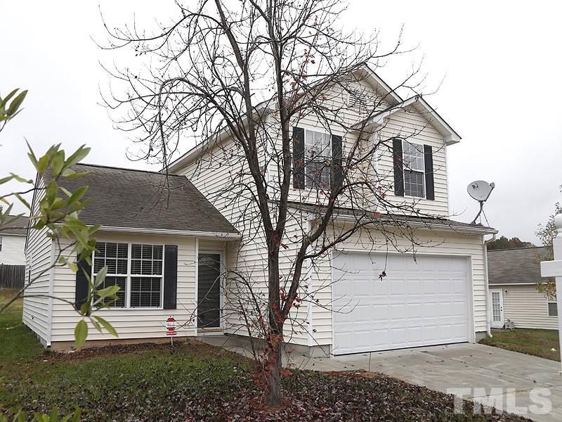 3808 Watkins Ridge Court Raleigh, NC 27616 - Photo 3 of 22 front view of a house with a yard