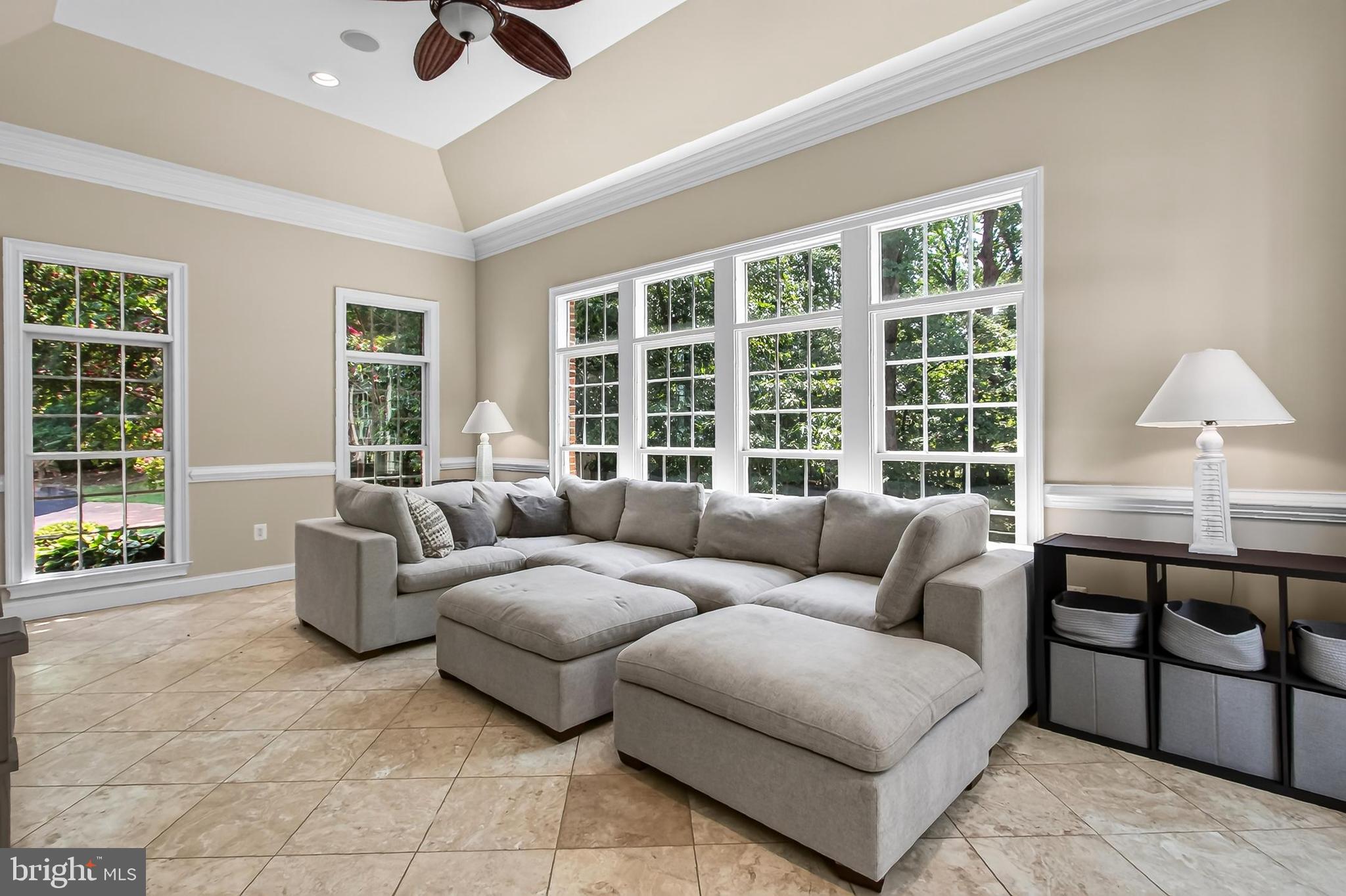 8836 Rommel Drive Lorton, VA 22079 - Photo 17 of 133 Sunroom with access to outdoor living areas