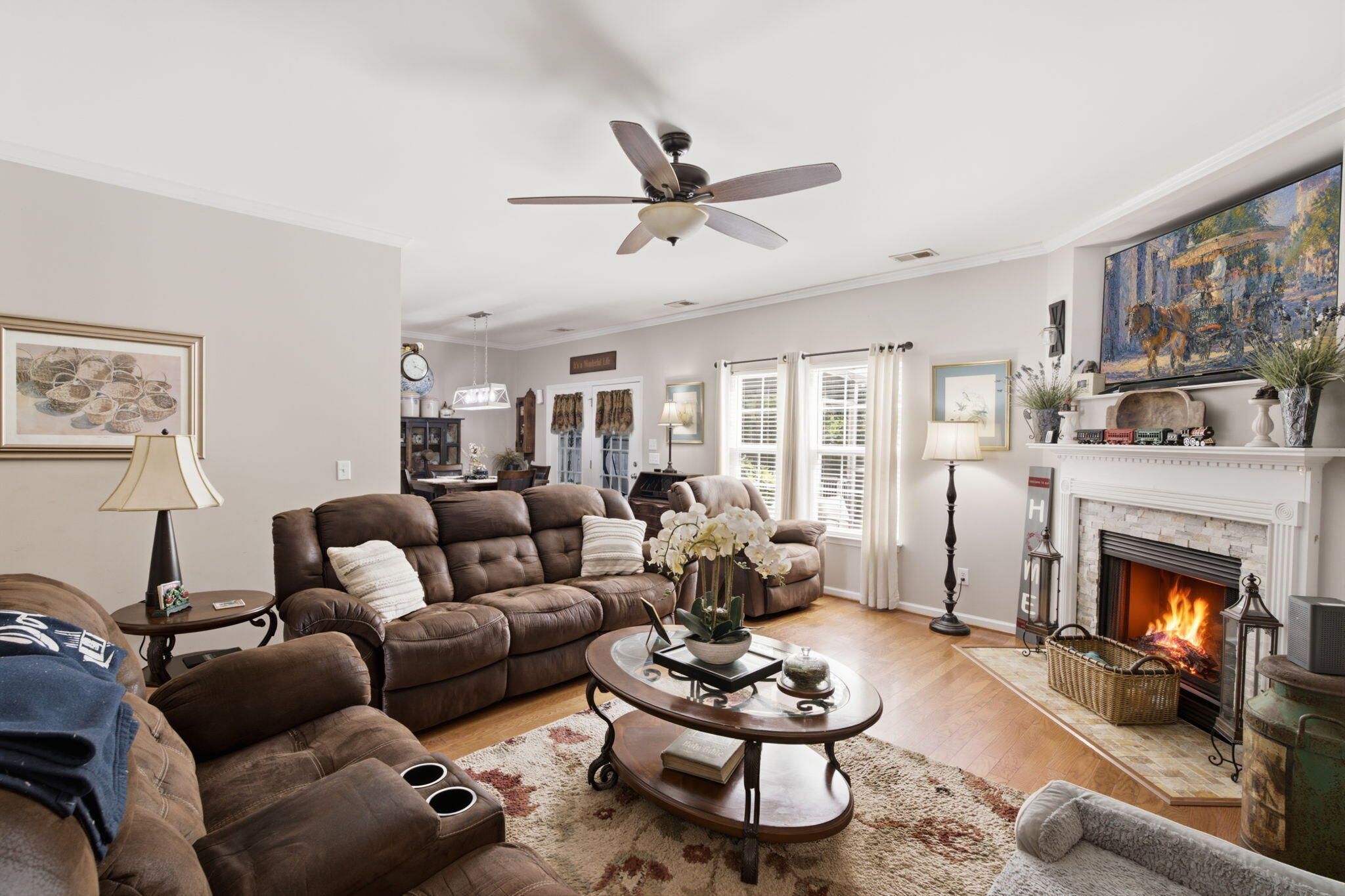 128 Charlesfort Way Moncks Corner, SC 29461 - Photo 20 of 65 Fireplace